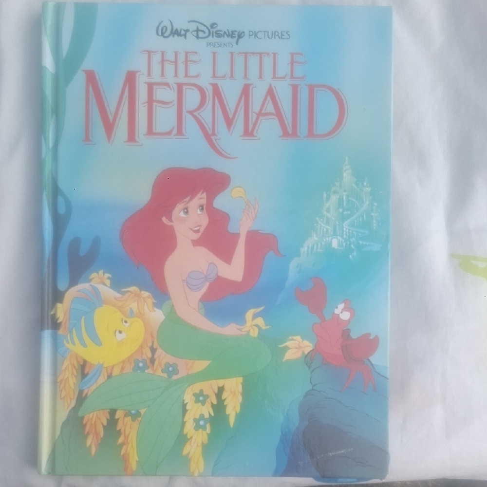 Disney The Little Mermaid Storybook And Nightlight